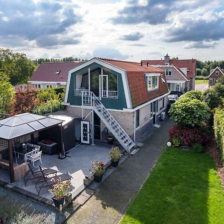 Appartamento Amsterdam Countryside Met Airco ,Geweldig Uitzicht, Luxe Keuken,Wasmachine,Droger,Gratis Fietsen Den Ilp Esterno foto