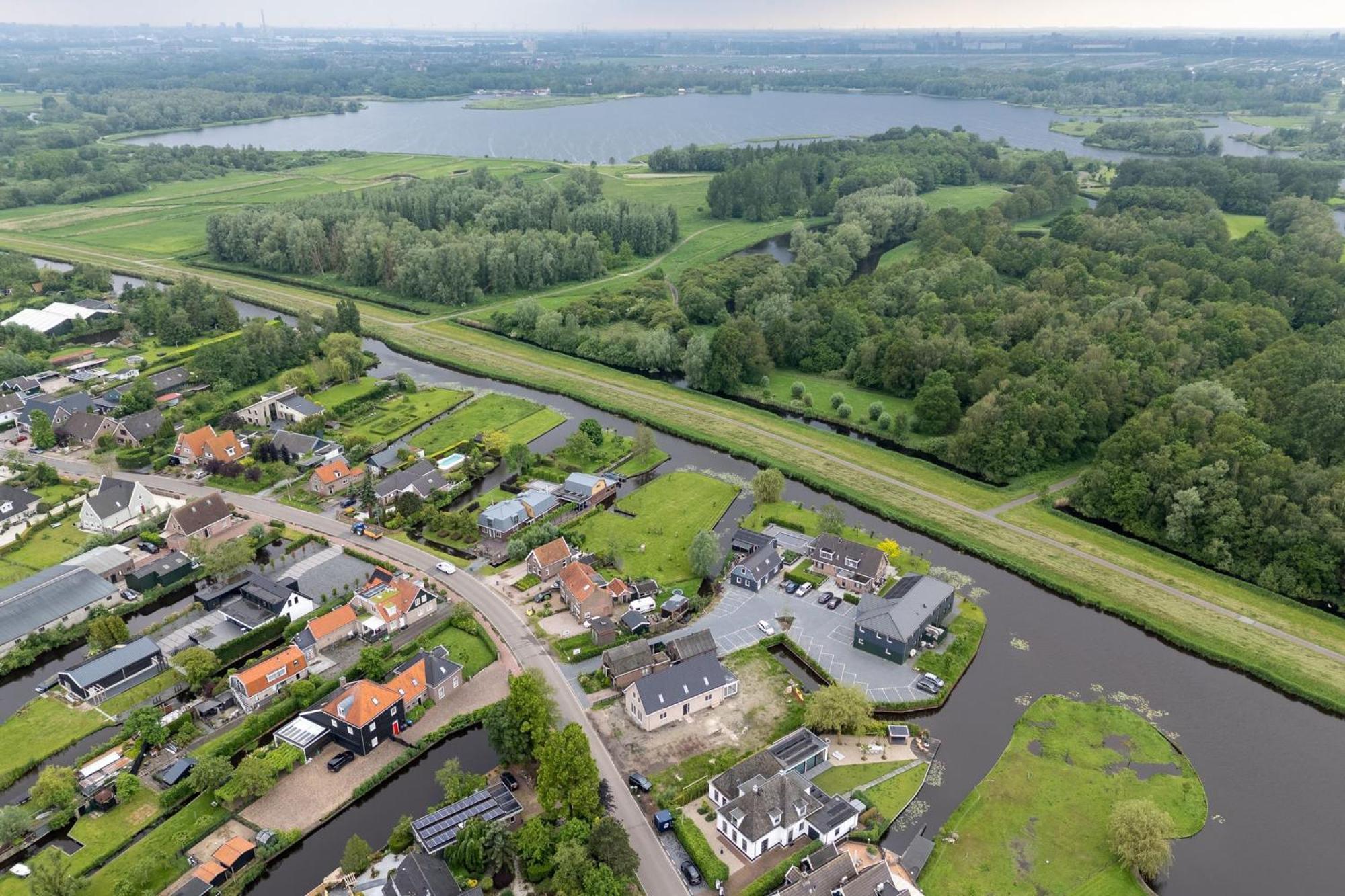 Appartamento Amsterdam Countryside Met Airco ,Geweldig Uitzicht, Luxe Keuken,Wasmachine,Droger,Gratis Fietsen Den Ilp Esterno foto