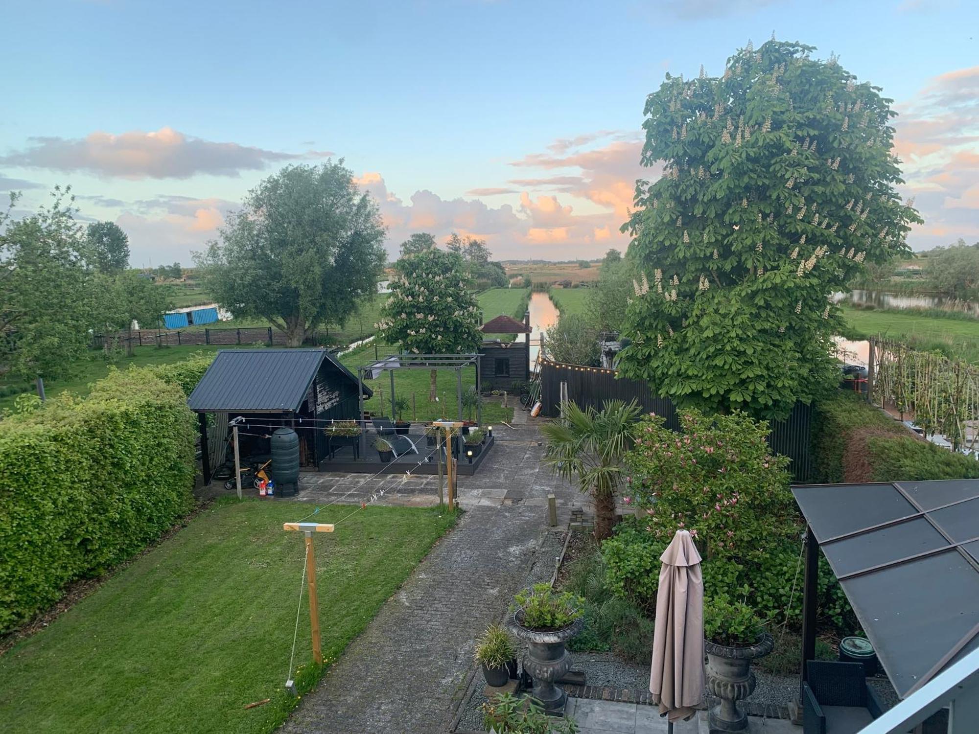Appartamento Amsterdam Countryside Met Airco ,Geweldig Uitzicht, Luxe Keuken,Wasmachine,Droger,Gratis Fietsen Den Ilp Esterno foto