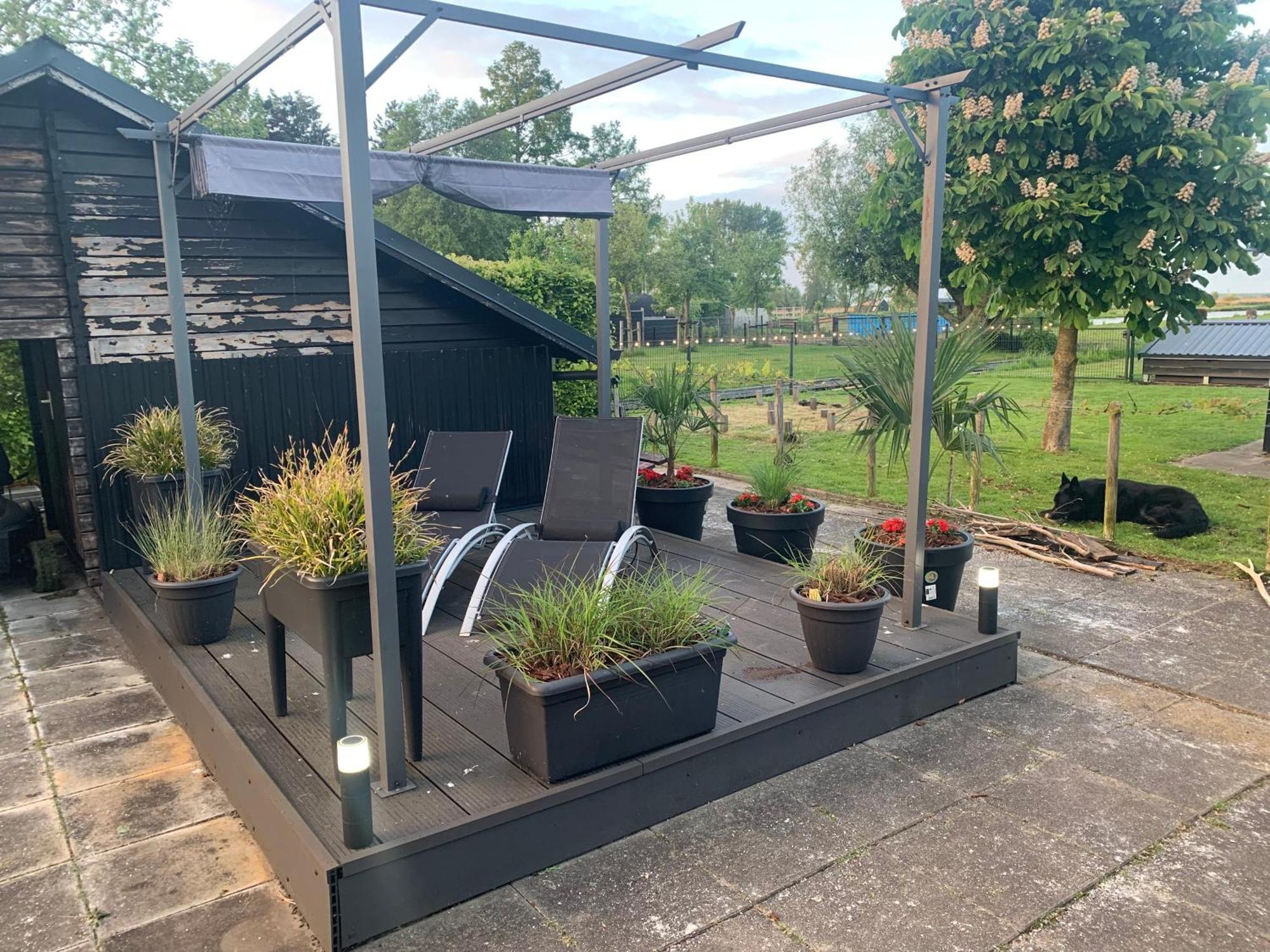 Appartamento Amsterdam Countryside Met Airco ,Geweldig Uitzicht, Luxe Keuken,Wasmachine,Droger,Gratis Fietsen Den Ilp Esterno foto