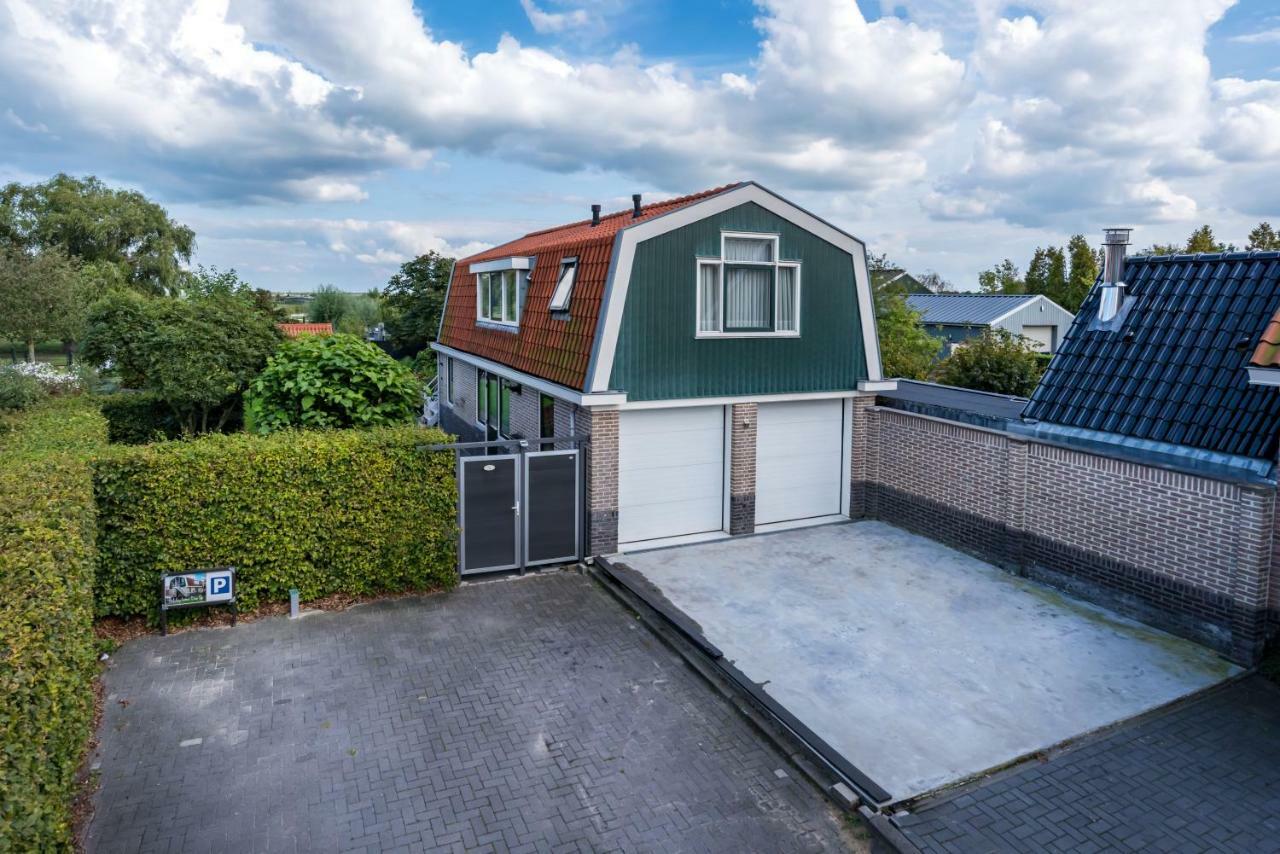 Appartamento Amsterdam Countryside Met Airco ,Geweldig Uitzicht, Luxe Keuken,Wasmachine,Droger,Gratis Fietsen Den Ilp Esterno foto