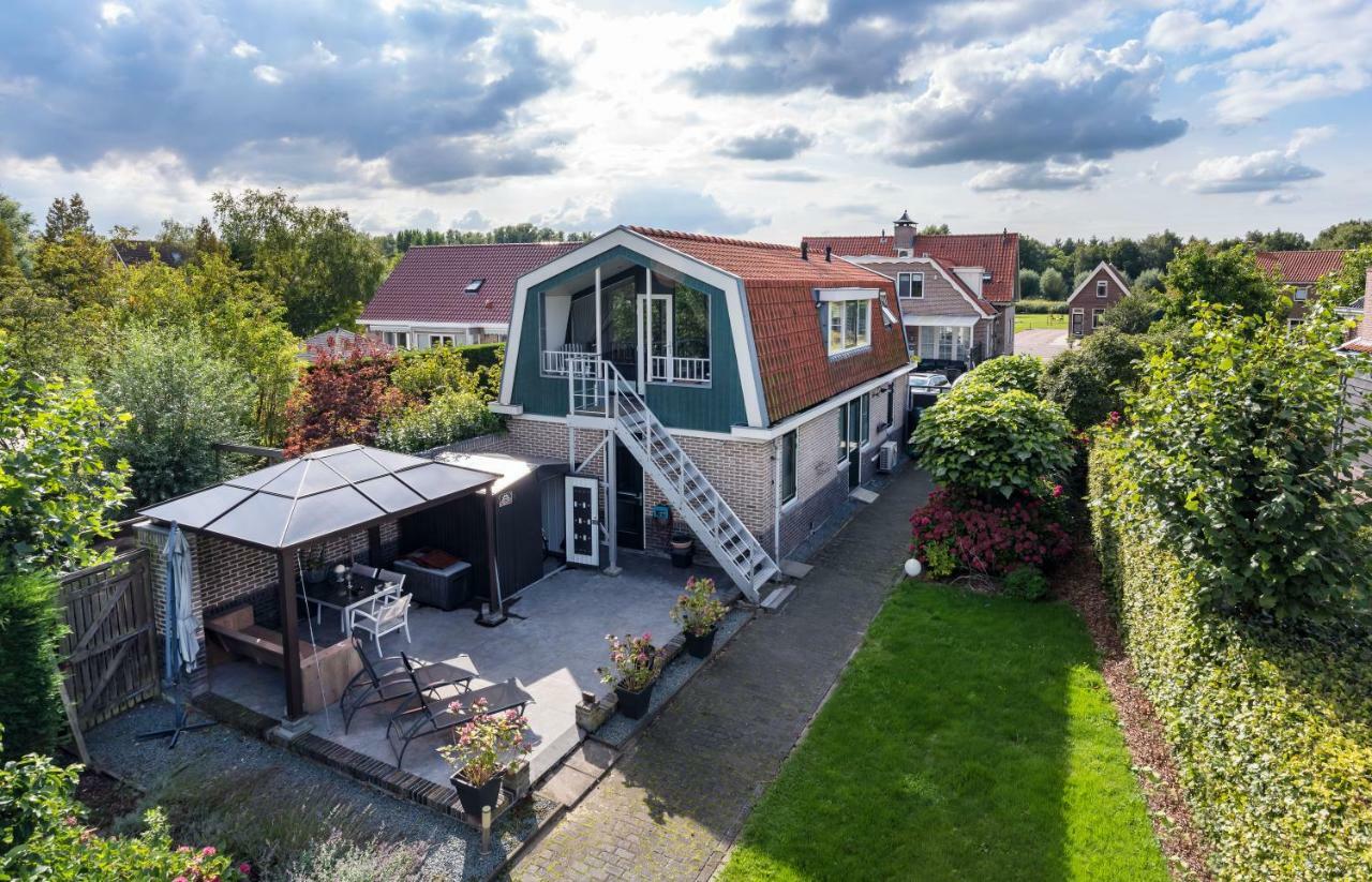 Appartamento Amsterdam Countryside Met Airco ,Geweldig Uitzicht, Luxe Keuken,Wasmachine,Droger,Gratis Fietsen Den Ilp Esterno foto