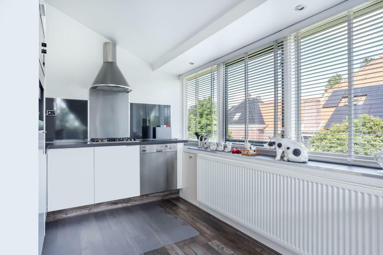 Appartamento Amsterdam Countryside Met Airco ,Geweldig Uitzicht, Luxe Keuken,Wasmachine,Droger,Gratis Fietsen Den Ilp Esterno foto